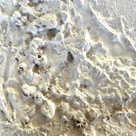 Detalle de relieve en marmolina
