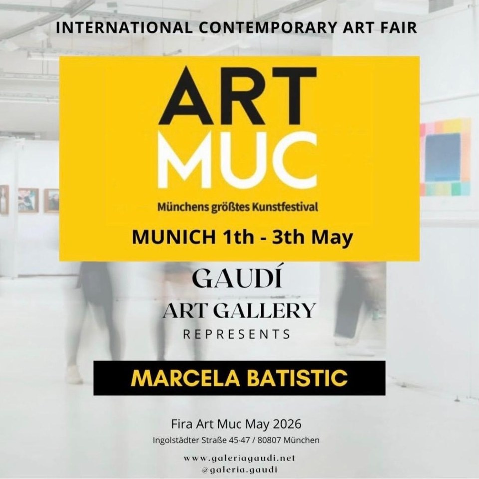 Flyer de ART MUC Múnich